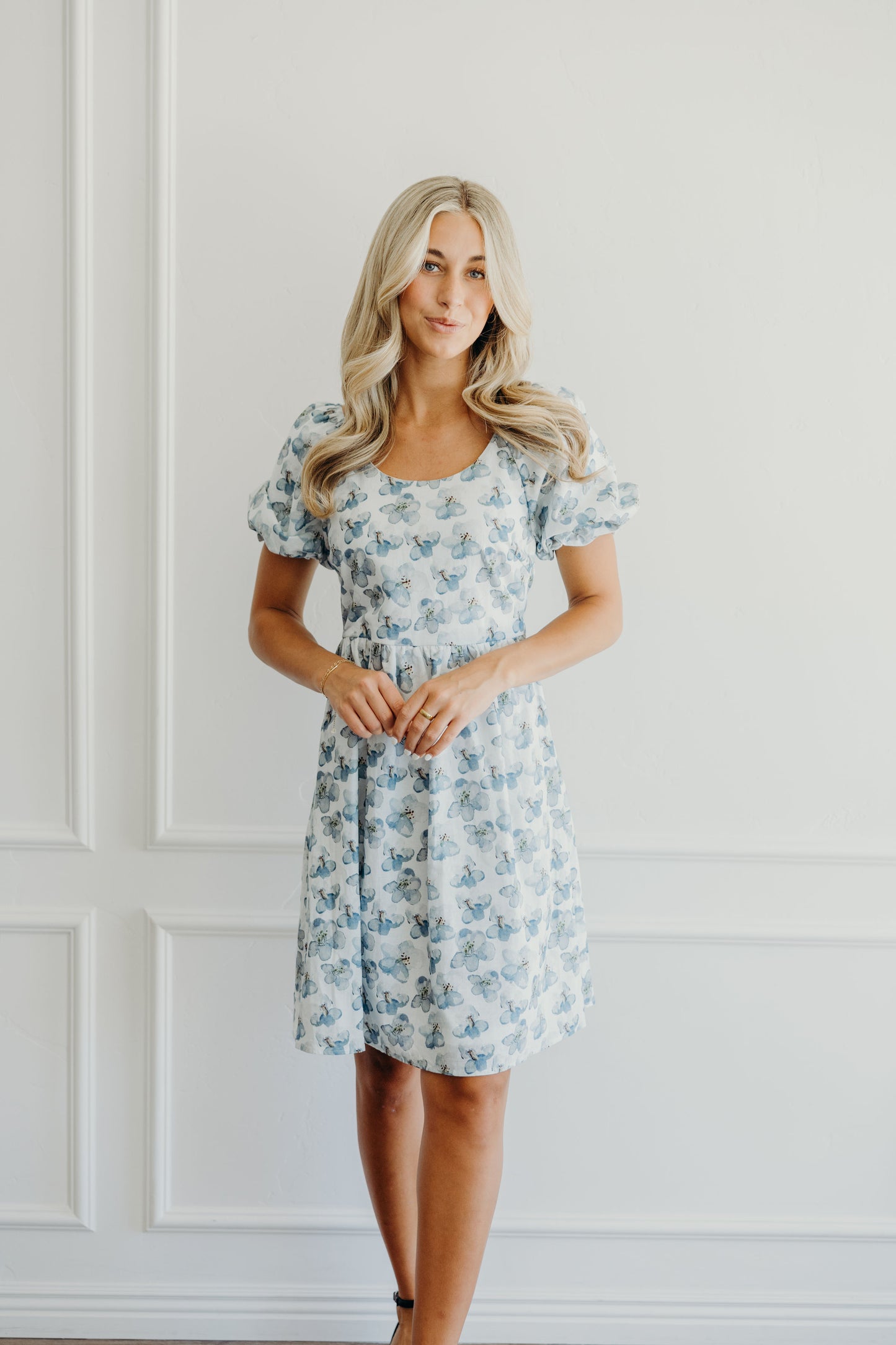 THE KRISTA IN DENIM DAISY