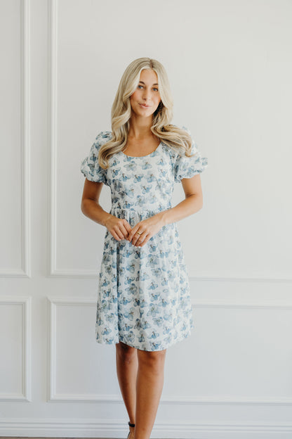 THE KRISTA IN DENIM DAISY