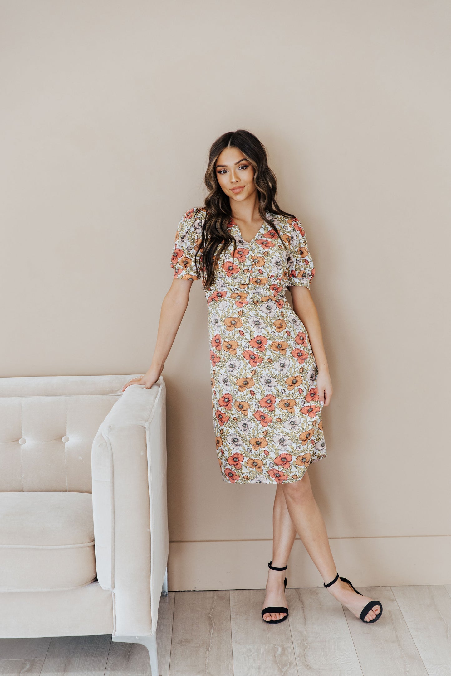 THE CHARLOTTE IN BOTANICAL IVY FINAL SALE