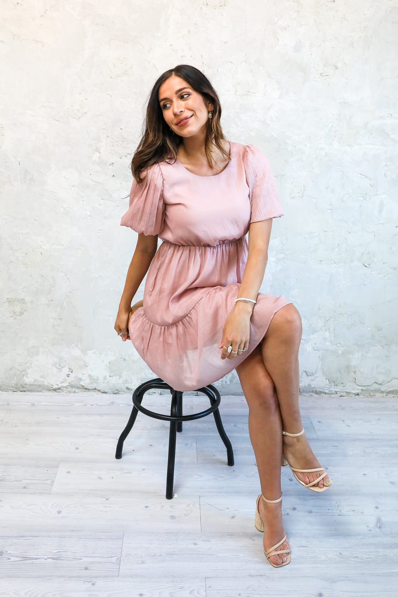 THE KELSIE IN CARNATION PINK FINAL SALE