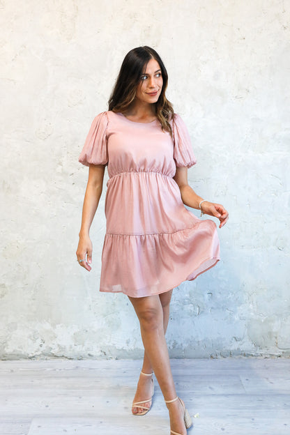 THE KELSIE IN CARNATION PINK FINAL SALE