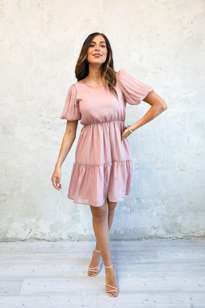 THE KELSIE IN CARNATION PINK FINAL SALE