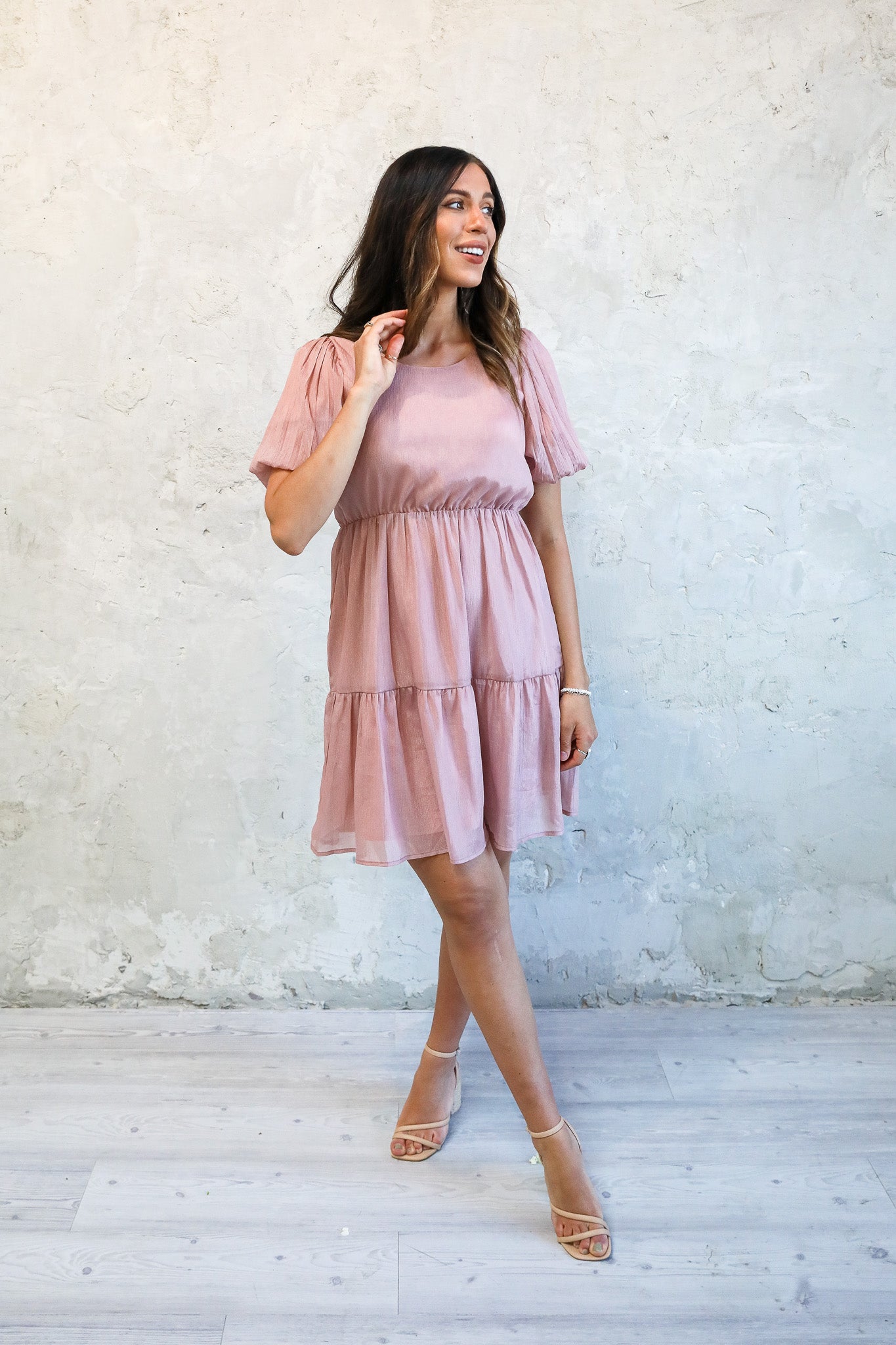 THE KELSIE IN CARNATION PINK FINAL SALE