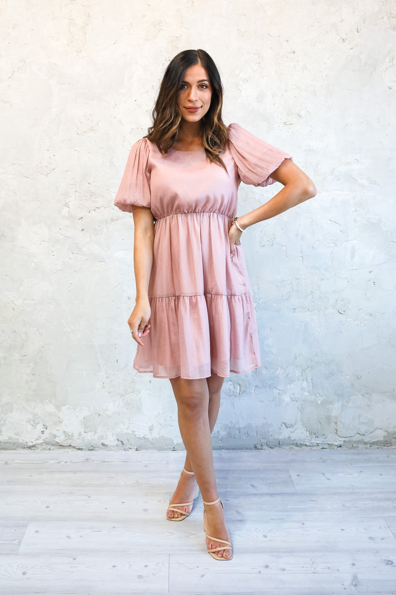 THE KELSIE IN CARNATION PINK FINAL SALE