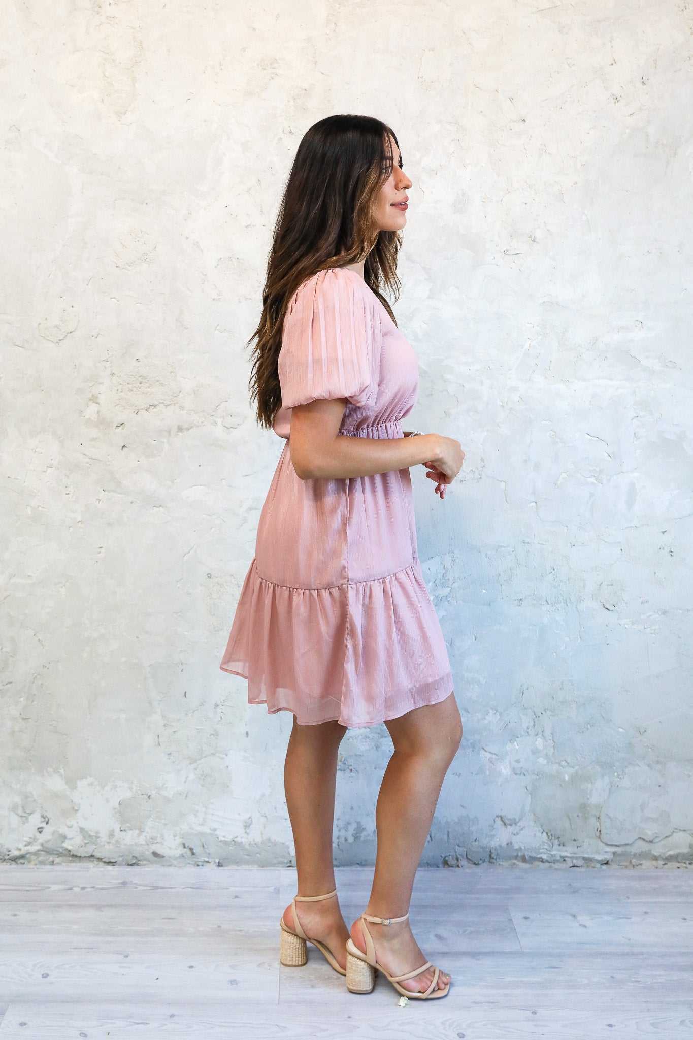 THE KELSIE IN CARNATION PINK FINAL SALE