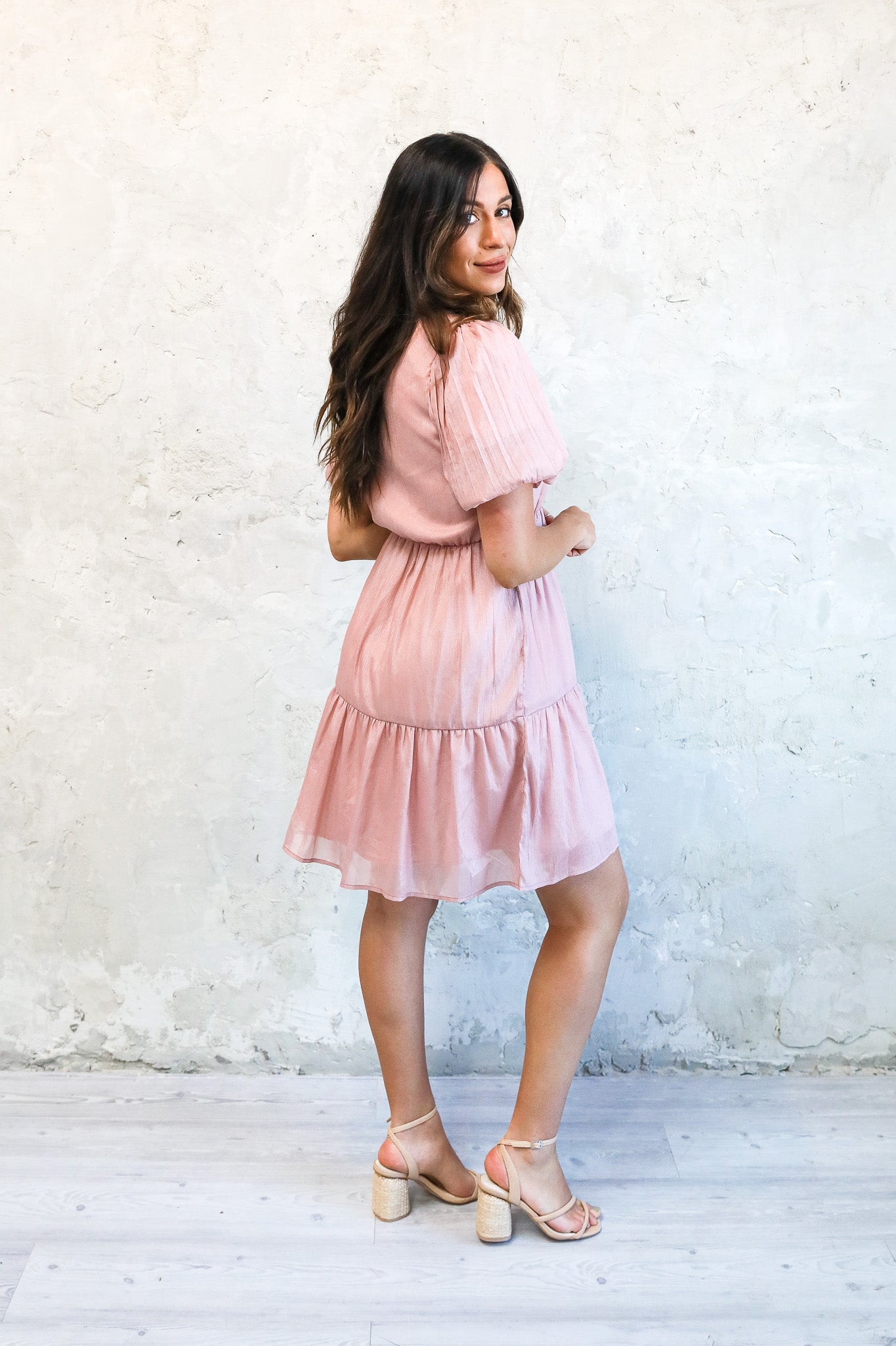 THE KELSIE IN CARNATION PINK FINAL SALE