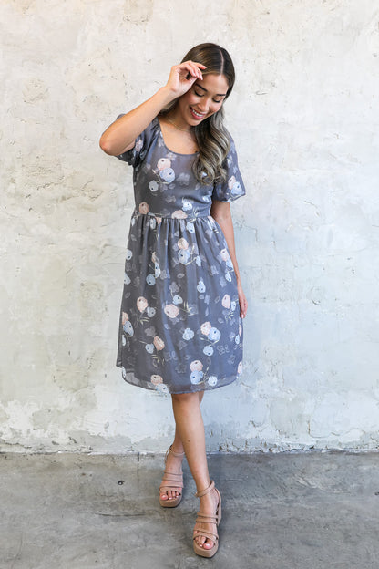 THE KRISTA IN DUSTY GRAY FINAL SALE