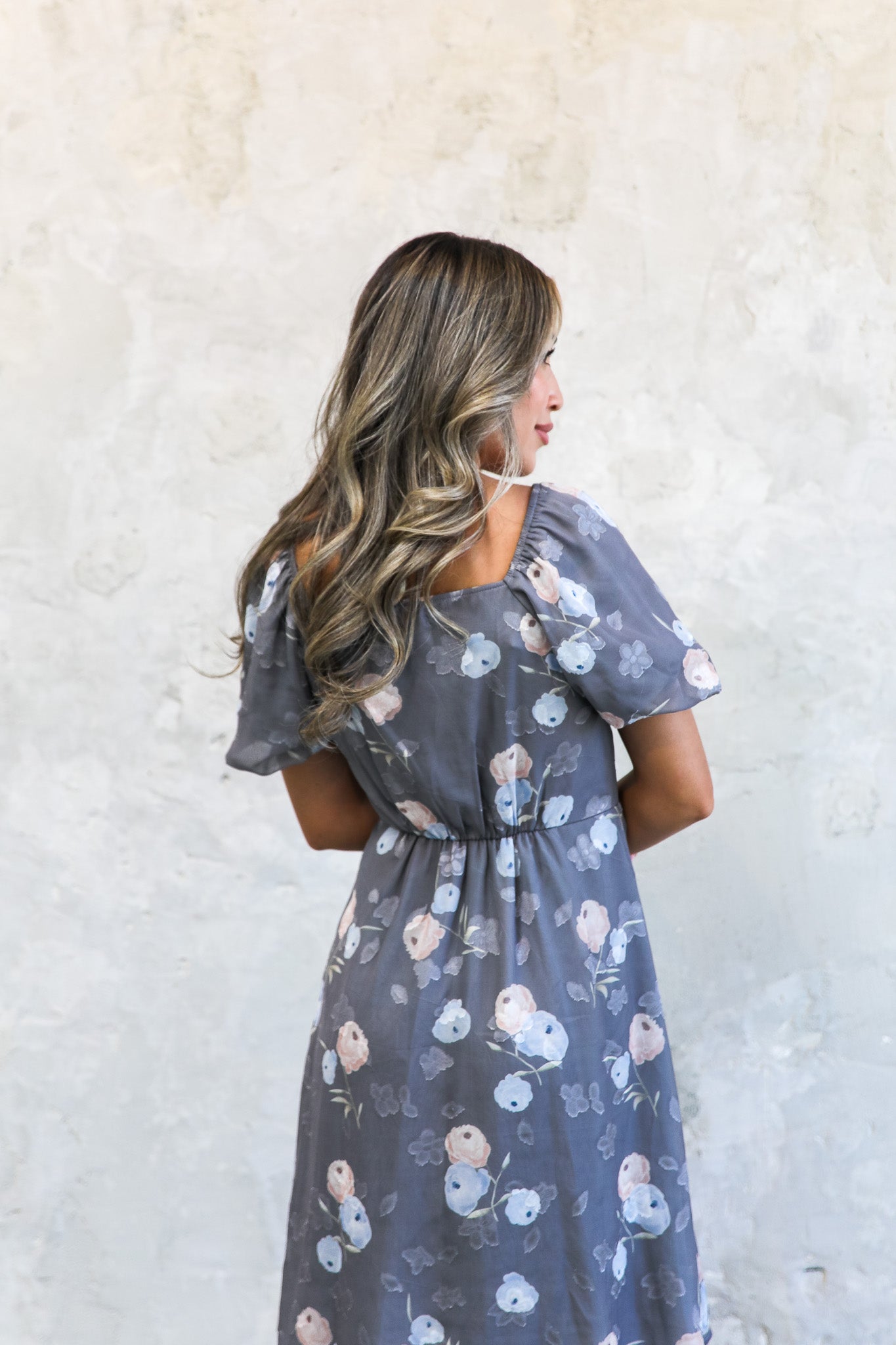 THE KRISTA IN DUSTY GRAY FINAL SALE