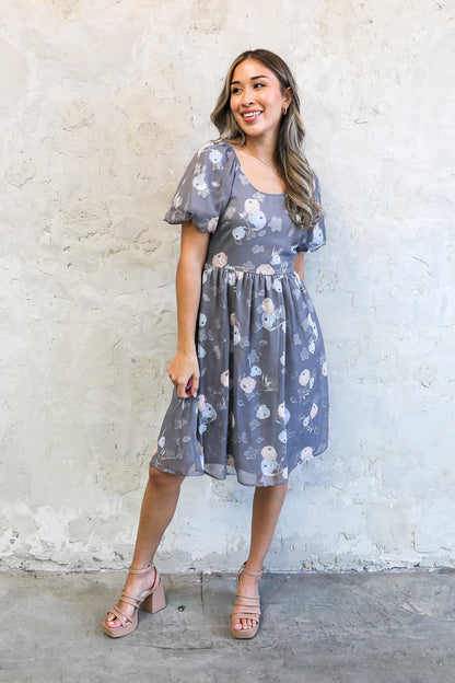 THE KRISTA IN DUSTY GRAY FINAL SALE