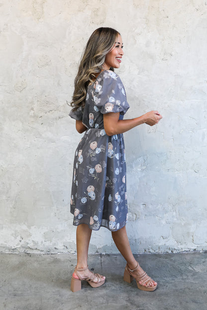 THE KRISTA IN DUSTY GRAY FINAL SALE