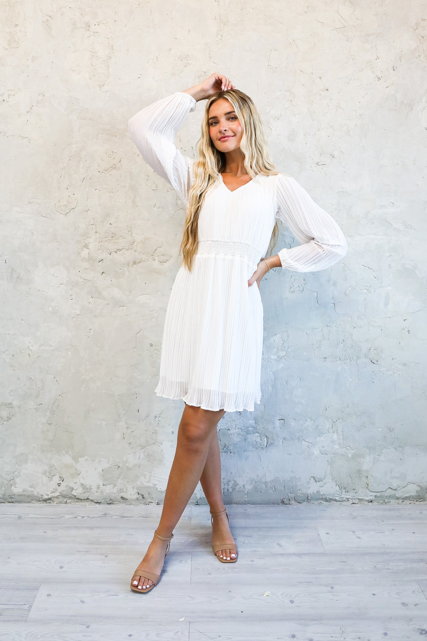 THE LYNDZI IN WHITE FINAL SALE